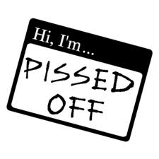 Pissed off Mental Illness Blog Image